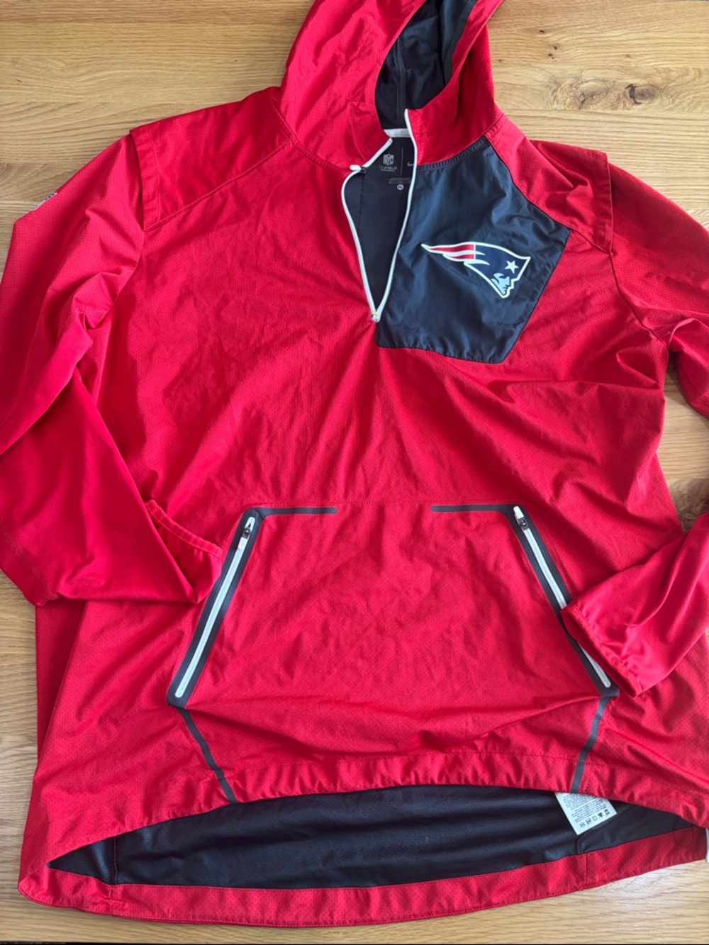 NFL Nike On-Field Apparel Jacket Patriots New England XL